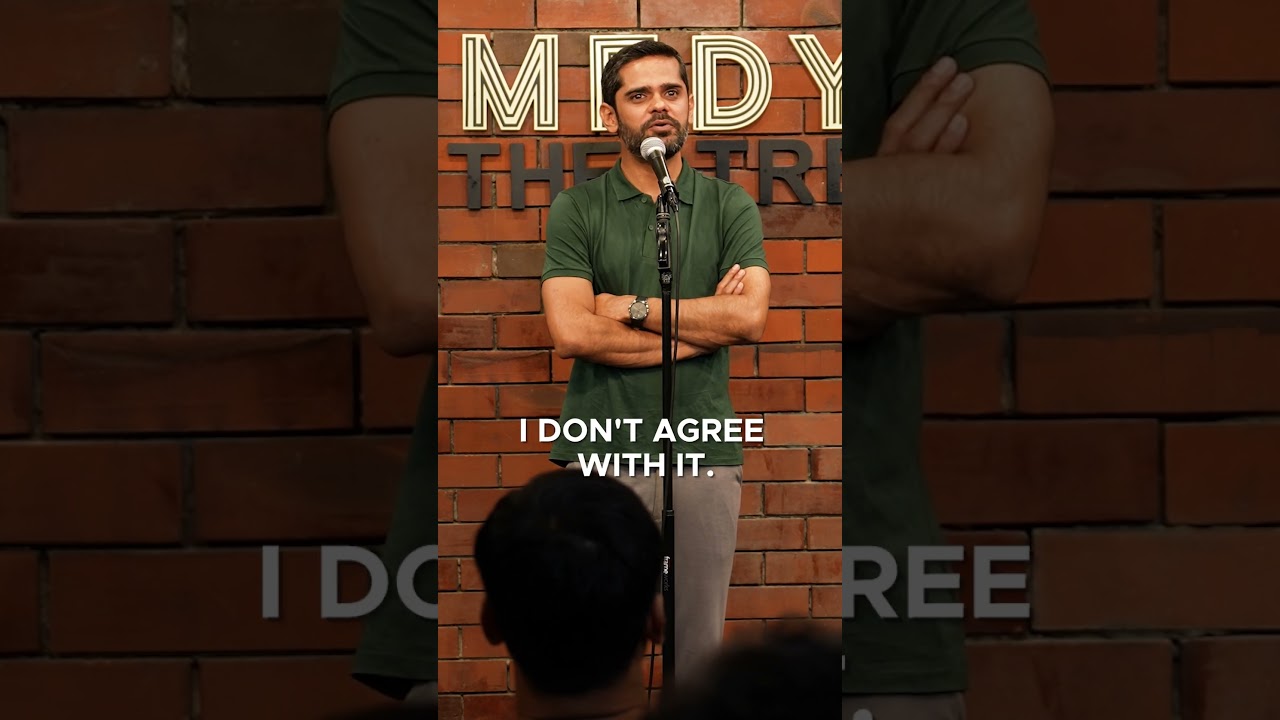 Delhi swag #shorts #standupcomedy | Stand up comedy by @srijan.kaushik