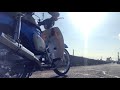 スーパーカブJA44 RPMマフラーサウンド