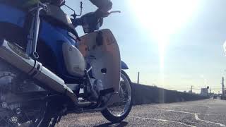 スーパーカブJA44 RPMマフラーサウンド