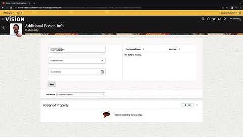 Embedding Visual Builder Applications in Oracle SaaS