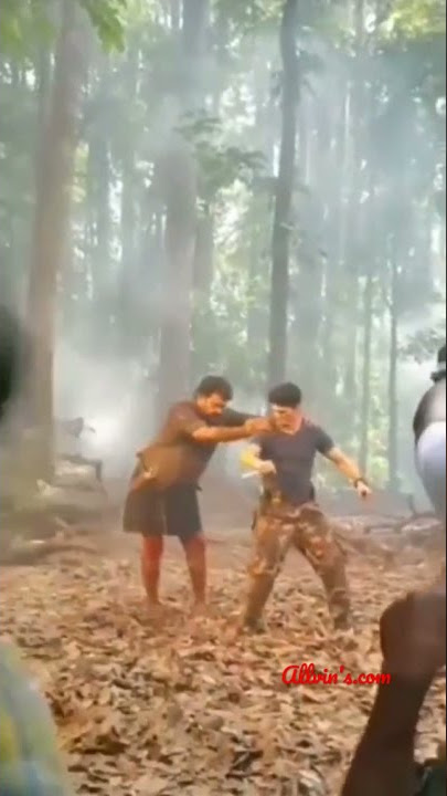 puli murugan fight scenes 💥 #pulimurugan #mohanlalfights #barroz #workout