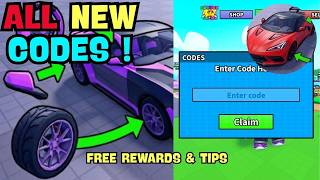 🔥 NEW *CODES* Unbox Your Car ROBLOX, April 9, 2026 FREE REWARDS!