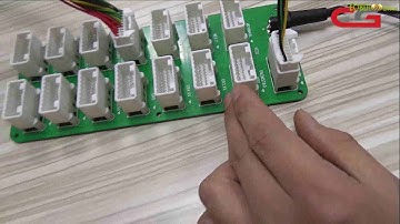 How to read Auto Computer Key Info by CGDI MB