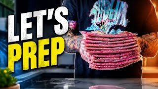 QUICK FOOD PREP VLOG