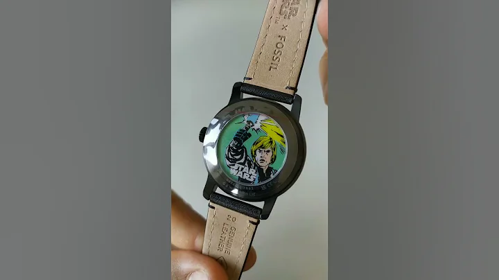 Fossil Star Wars Special Edition - Luke Skywalker Watch Unboxing - 天天要聞