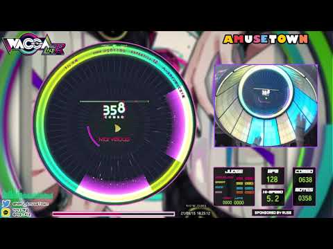 [wacca] ベースラインやってる？笑 (ex 12) AM
