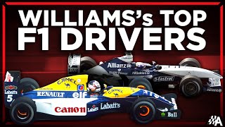 The Top 10 Williams F1 Drivers Of All Time