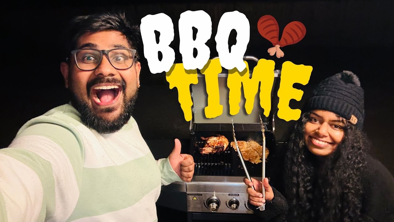 ඇණ සීයක් විතර සෙට් කළා | සීතලේ BBQ | ඒ ආසාවත් හරි | New Zealand | Mev & Pasi
