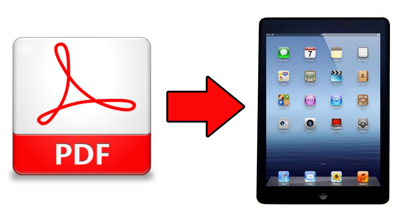 How to Transfer PDF file from Computer to iPhone iPod iPad 