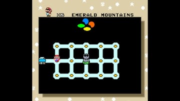 SMW Custom Music - Chrono Trigger - Corridors of Time (By carol)