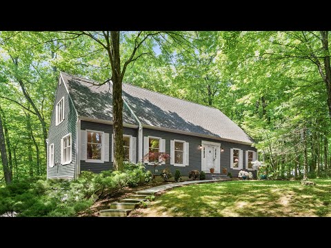 16 Old Pierce Road, Redding, CT home video tour