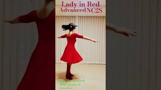 Lady in Red #Advanced #NC2S  #Simon Ward(AUS) #Linedance #최인영 #Black-Six #Black-pearl #세종대학교 #발레