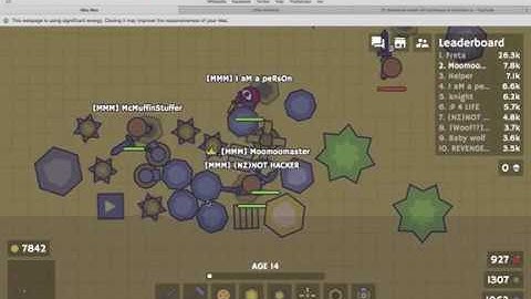 Awesome Base Raid! Moomoo.io
