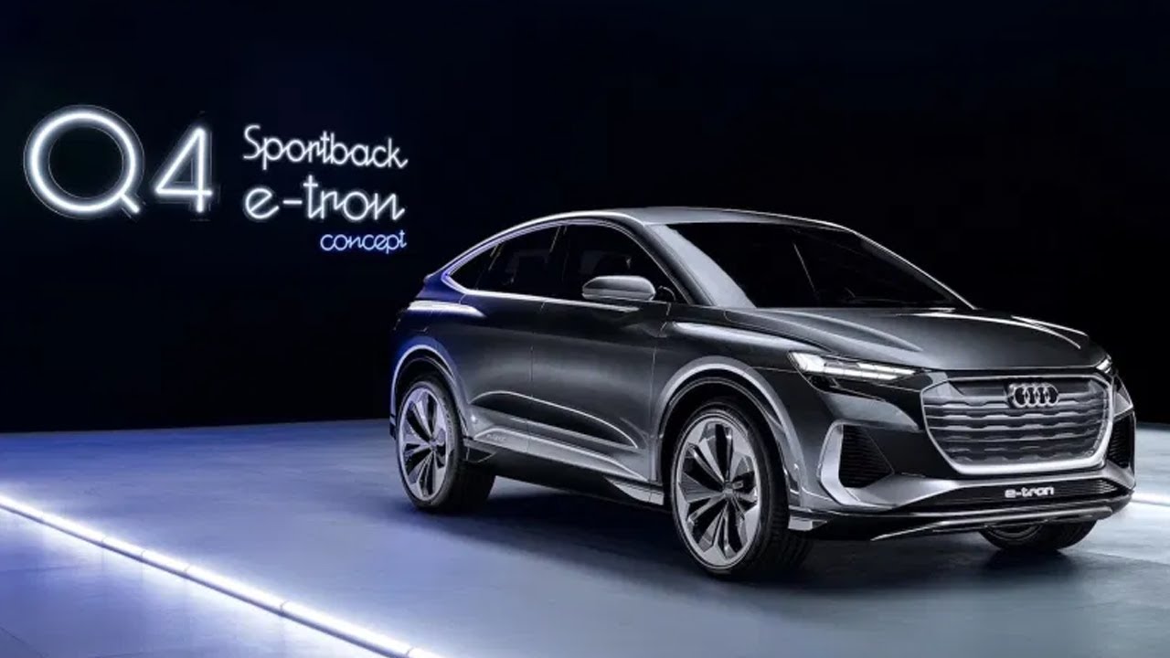 2021 audi q4 sportback e-tron concept reveled - interior