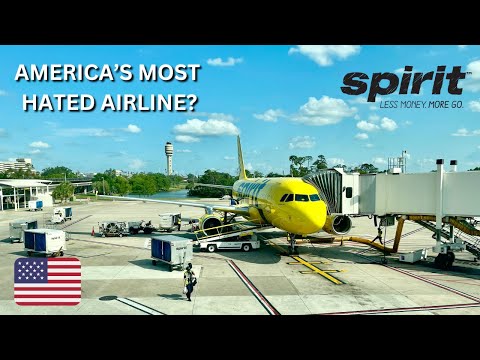 REVIEW | Spirit Airlines | Myrtle Beach (MYR) - Orlando (MCO) | Airbus A319-100 | Economy