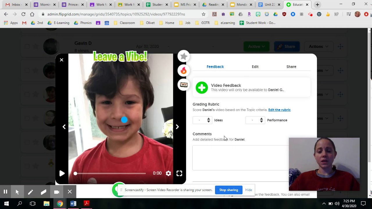 How to Leave a Response on Flipgrid - YouTube