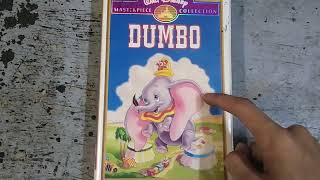 Dumbo VHS/DVD Review (Redo)