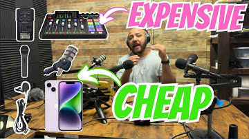 RØDECaster Pro 2 VS Zoom H6 : Budget Audio Setup vs. High-End (Which Sounds Best?)