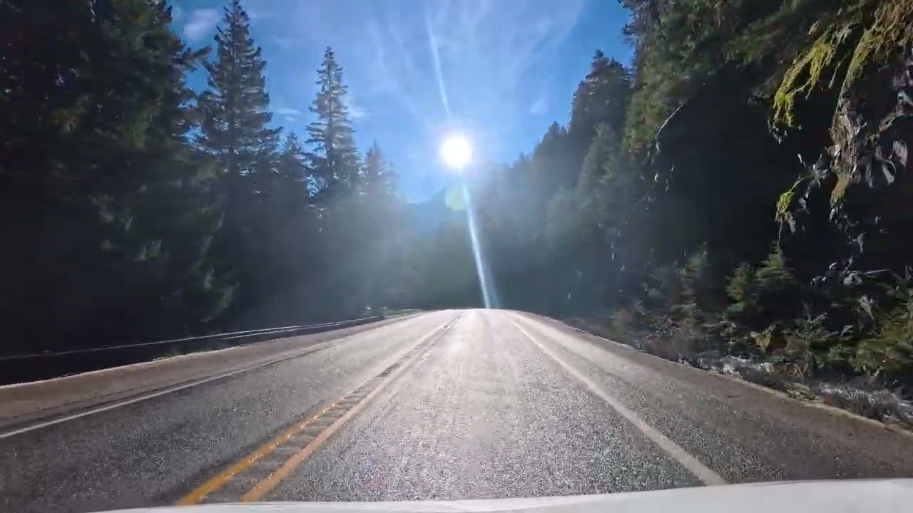 2026-01-19 - 11:31am - North Cascades National Park - Newhalem Waterfall Viewpoint to Ross Dam Trail