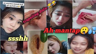 GAK TAHAN😂 EXPRESI CEWE LIAT DAGING AYAM MIRIP ANU | KUMPULAN TIKTOK PART 2