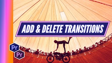 Add and Delete Multiple Transitions FAST | Adobe Premiere Pro Tutorial | Edit With Andy
