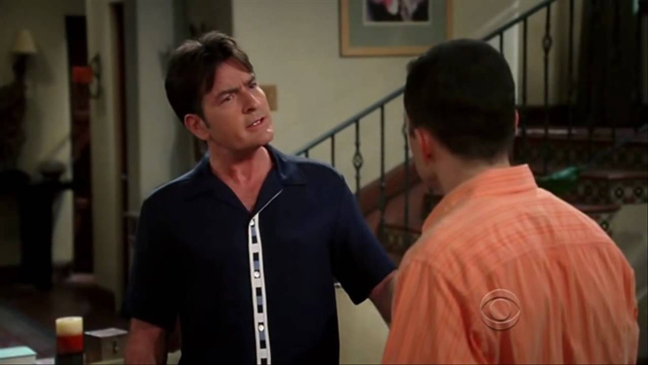 Download Two and a Half Men Season 7, Episode 2 - Charlie's Gives Up His Principles
