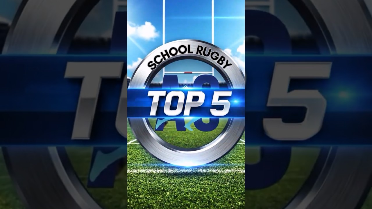 Top 5 Schoolboy Rugby Tries of the Week | Wildeklawer 2026 Highlights
