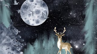 Song for the moon, a printable junk journal kit