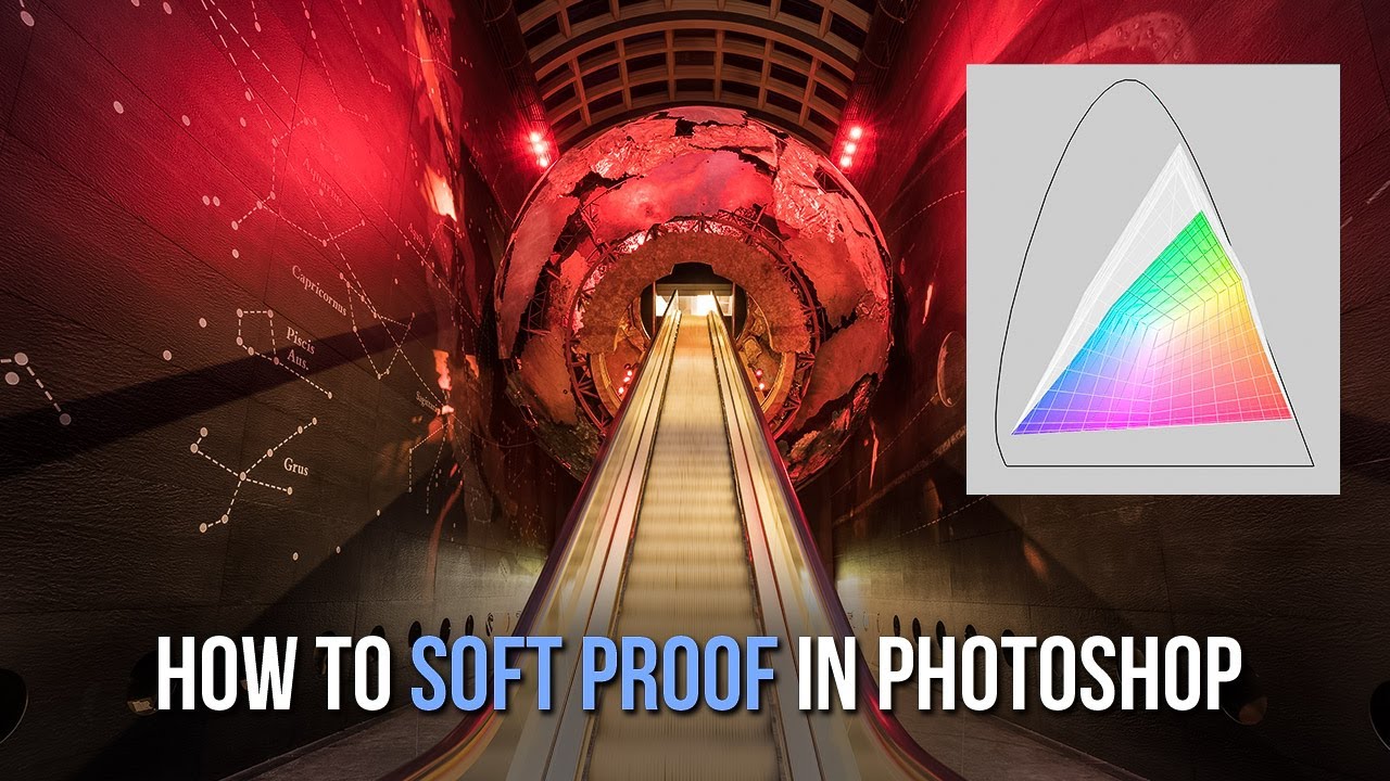 How to soft proof easily in YouTube