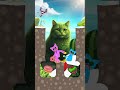 Squezy Girl 😍 Funny Stretchy Girl Moments | Satisfying Gameplay #Shorts 💪🎮