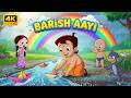 Chhota Bheem - Baarish Aayi | Monsoon Special Video | 4K Cartoons for Kids