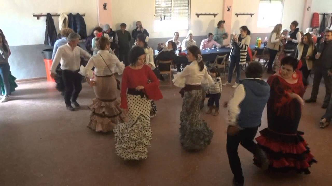 BAILES POR SEVILLANAS EN VALVERDE (LA RIOJA) 7 -05- 2016
