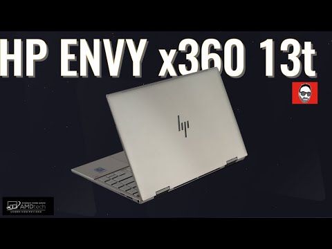 HP Envy x360 13 (2021) REVIEW: 1000 nit SureView Privacy Display