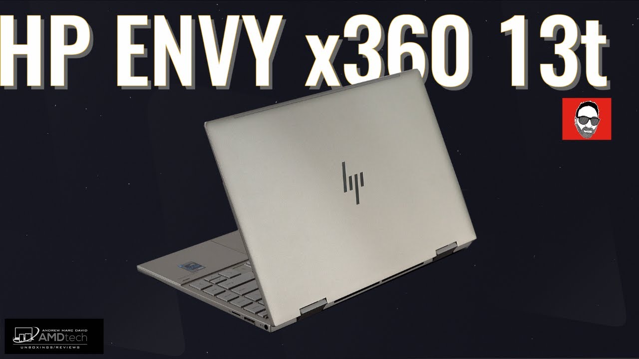 video HP ENVY x360 13 (2021)