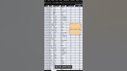 Excel Trick: How to Scroll Horizontally Using Mouse Wheel #Shorts