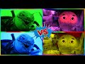 CHOO CHOO CHARLES  VS CURSED THOMOS EXE 4 COLORS 4 MUSIC🎧