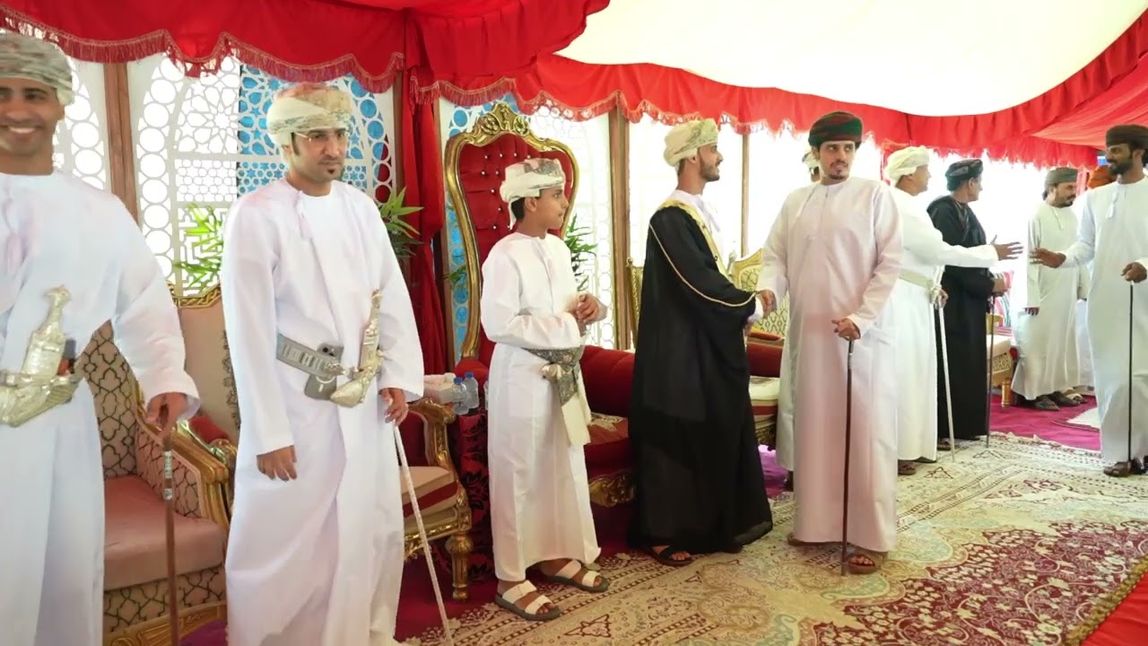 عرس طارق بن بخيت عامر المعشني ٢٥ يوليو ٢٠٢٦