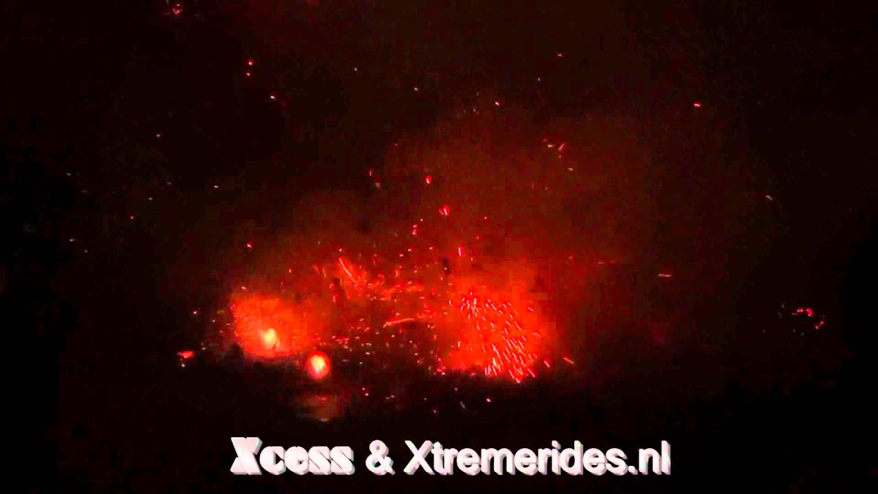 20.000 klapper k Buskruit (2x) VS 5.000 klapper Flashkruit