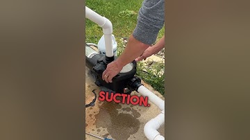 Swimming Pool Pump Primer Start #swimingpool #diy