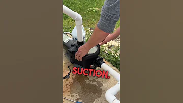Swimming Pool Pump Primer Start Swimingpool Diy 