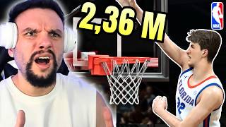 O NBA 2K NUNCA MAIS vai ser o mesmo. Olivier Rioux 98 OVR