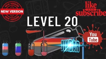 WATER Sort Puzzle Level 20 New Version