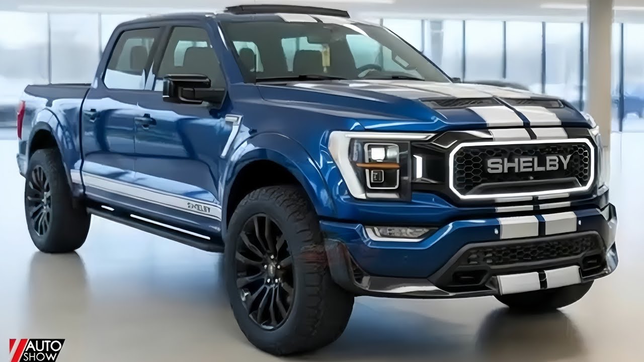 2027 Shelby Pickup Truck Revealed 🔥 The Ultimate American Performance Beast of the Future!