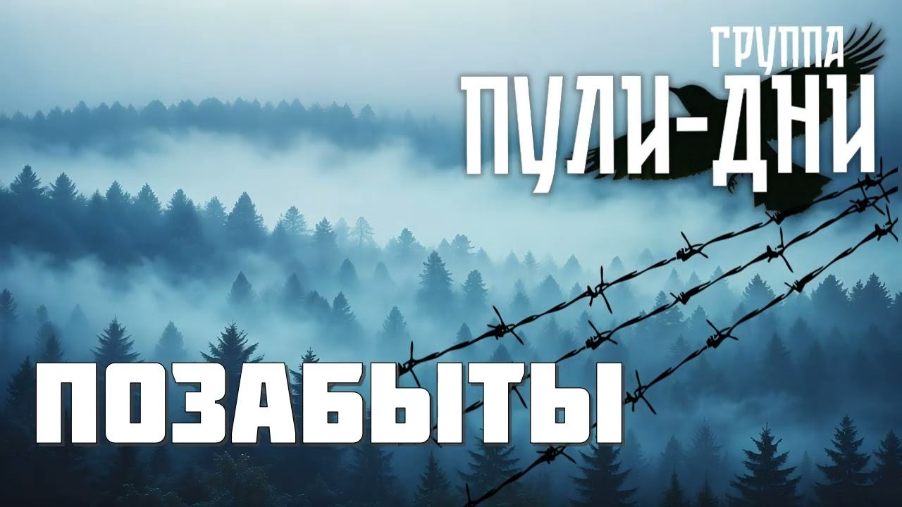 Группа Пули Дни   Позабыты