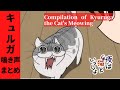 『夜は猫といっしょ』いっき見 鳴き声まとめ 【アニメ】【漫画】【マンチカン】【キュルガ】 Compilation of Kyuruga the Cat's Meowing