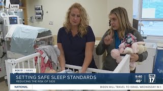 Car seat and sleep safety 101 with Helen DeVos Children's Hospital (9a safe sleep)