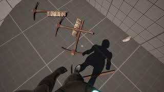 Inventory System for my MULTIPLAYER GAME UE5 - FIRST PEEK #1 #ue5 #unrealengine #gamedev