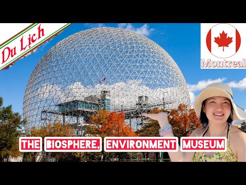 Video: Sinh quyển Montreal - Mái vòm Trắc địa của Buckminster Fuller