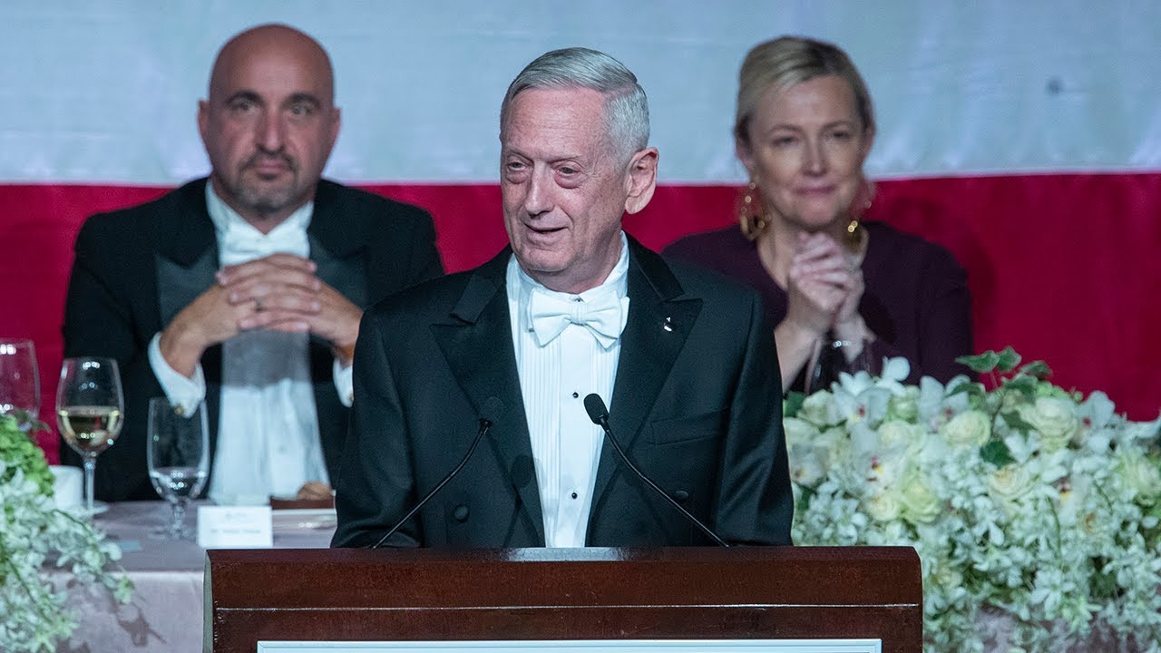 James Mattis mocks Donald Trump for not fighting in Vietnam