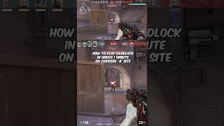 “1 MIN DEADLOCK GUIDE 🔥 | CORRODE A SITE” #tutorial2 #valorant #valorantclips